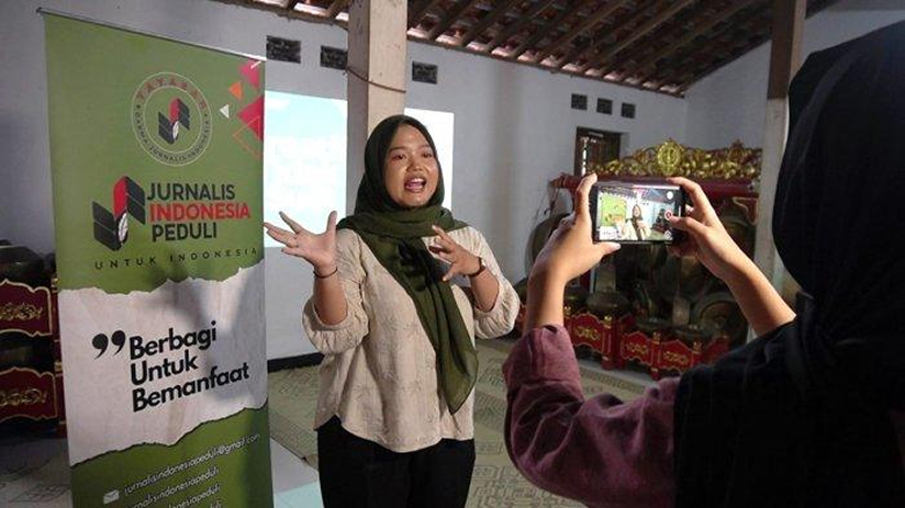 Jurnalis Indonesia Peduli Adakan Pesantren Kilat Konten Kreator di Ramadan Fest 2023